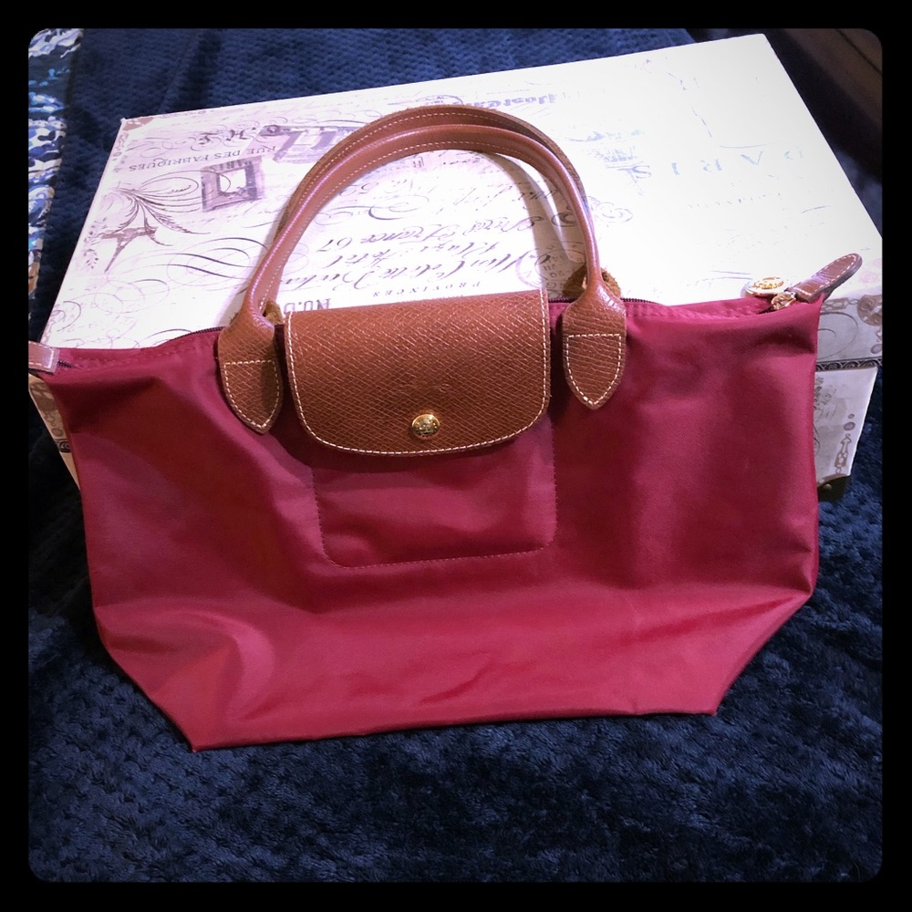 Longchamp medium tote